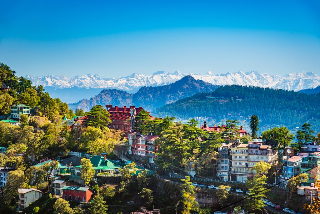 Day 1: Delhi → Shimla (343 km / 7-8 hrs)